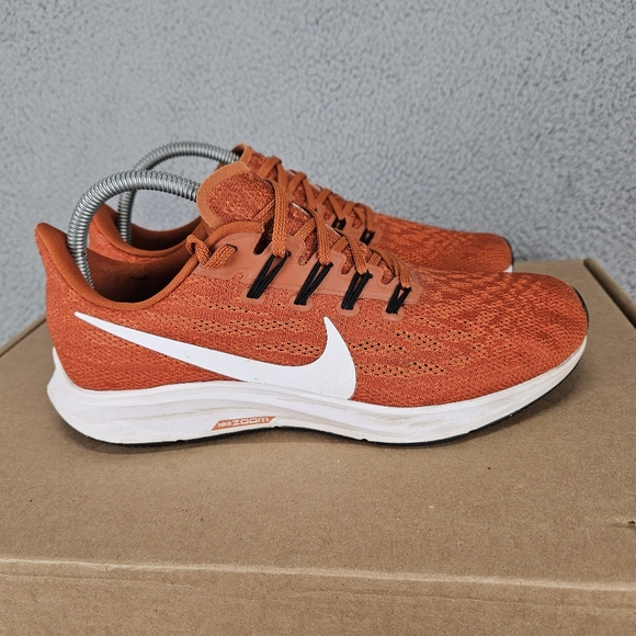 Nike Shoes - NIKE Women's Air Zoom Pegasus 36 Size 7.5 Running Shoes Orange White BV1773 802
